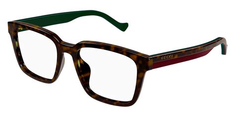 Gucci™ GG1306OA 002 54 Havana Eyeglasses 